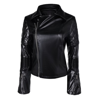 Furiosa: A Mad Max Saga Furiosa Women Black Leather Coat Suit Cosplay Costume Halloween Carnival Outfit