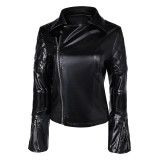 Furiosa: A Mad Max Saga Furiosa Women Black Leather Coat Suit Cosplay Costume Halloween Carnival Outfit