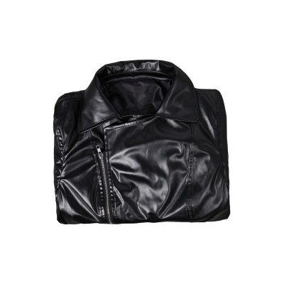 Furiosa: A Mad Max Saga Furiosa Women Black Leather Coat Suit Cosplay Costume Halloween Carnival Outfit