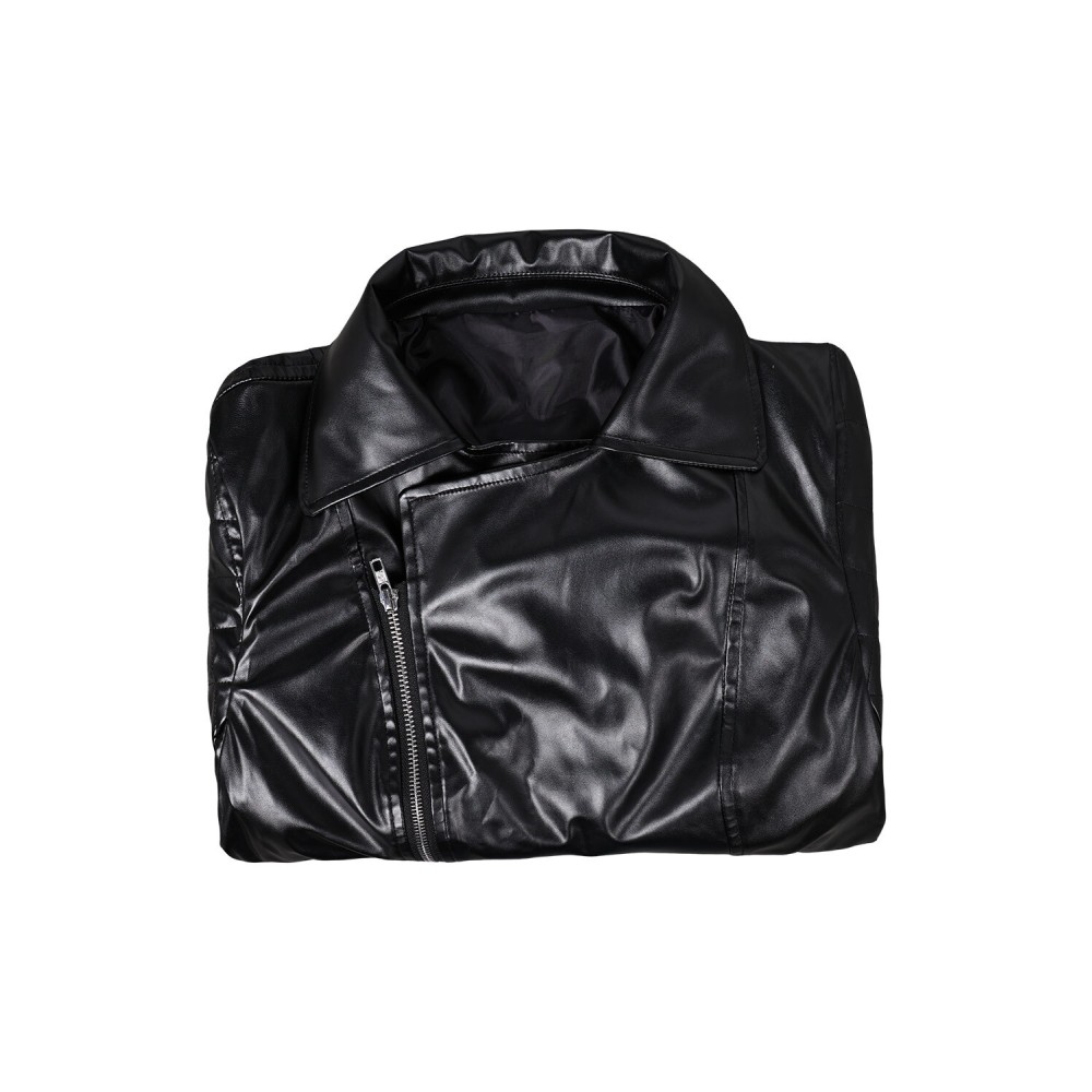 Furiosa: A Mad Max Saga Furiosa Women Black Leather Coat Suit Cosplay Costume Halloween Carnival Outfit