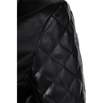 Furiosa: A Mad Max Saga Furiosa Women Black Leather Coat Suit Cosplay Costume Halloween Carnival Outfit
