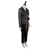 Furiosa: A Mad Max Saga Furiosa Dark Coffee Set Suit Cosplay Costume Halloween Carnival Outfit