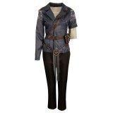 Furiosa: A Mad Max Saga Furiosa Dark Coffee Set Suit Cosplay Costume Halloween Carnival Outfit