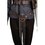 Furiosa: A Mad Max Saga Furiosa Dark Coffee Set Suit Cosplay Costume Halloween Carnival Outfit