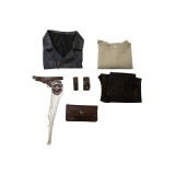 Furiosa: A Mad Max Saga Furiosa Dark Coffee Set Suit Cosplay Costume Halloween Carnival Outfit
