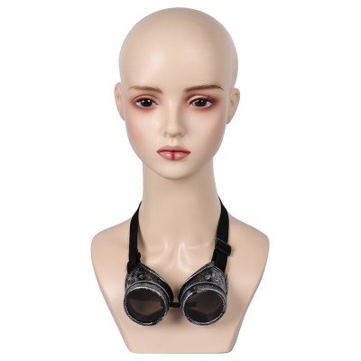 Furiosa: A Mad Max Saga Furiosa Steampunk Goggles Accessories Cosplay Costume Halloween Carnival