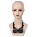 Furiosa: A Mad Max Saga Furiosa Steampunk Goggles Accessories Cosplay Costume Halloween Carnival