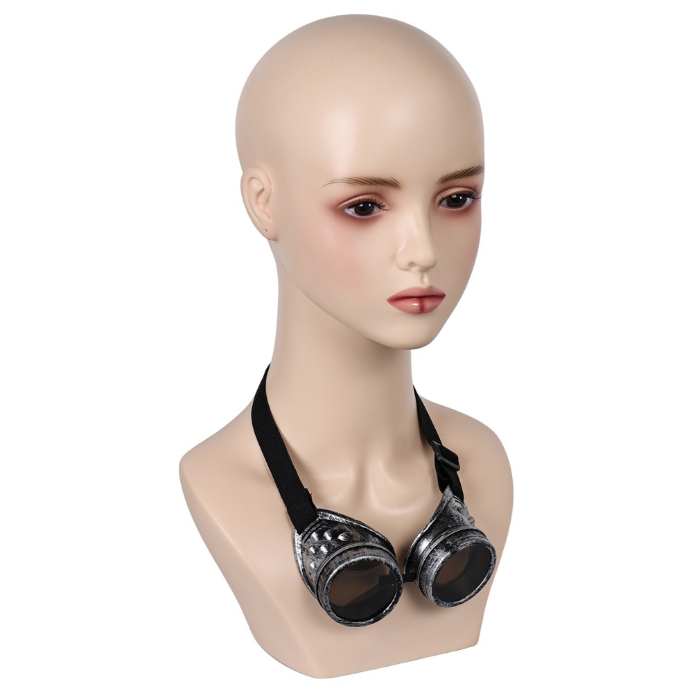 Furiosa: A Mad Max Saga Furiosa Steampunk Goggles Accessories Cosplay Costume Halloween Carnival