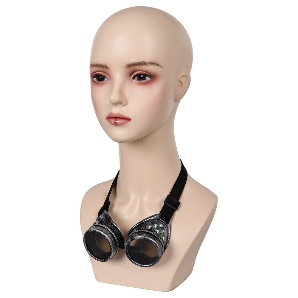 Furiosa: A Mad Max Saga Furiosa Steampunk Goggles Accessories Cosplay Costume Halloween Carnival