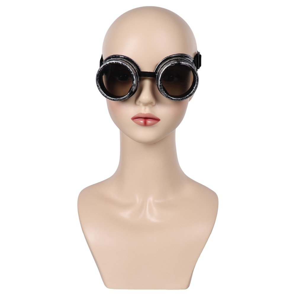 Furiosa: A Mad Max Saga Furiosa Steampunk Goggles Accessories Cosplay Costume Halloween Carnival