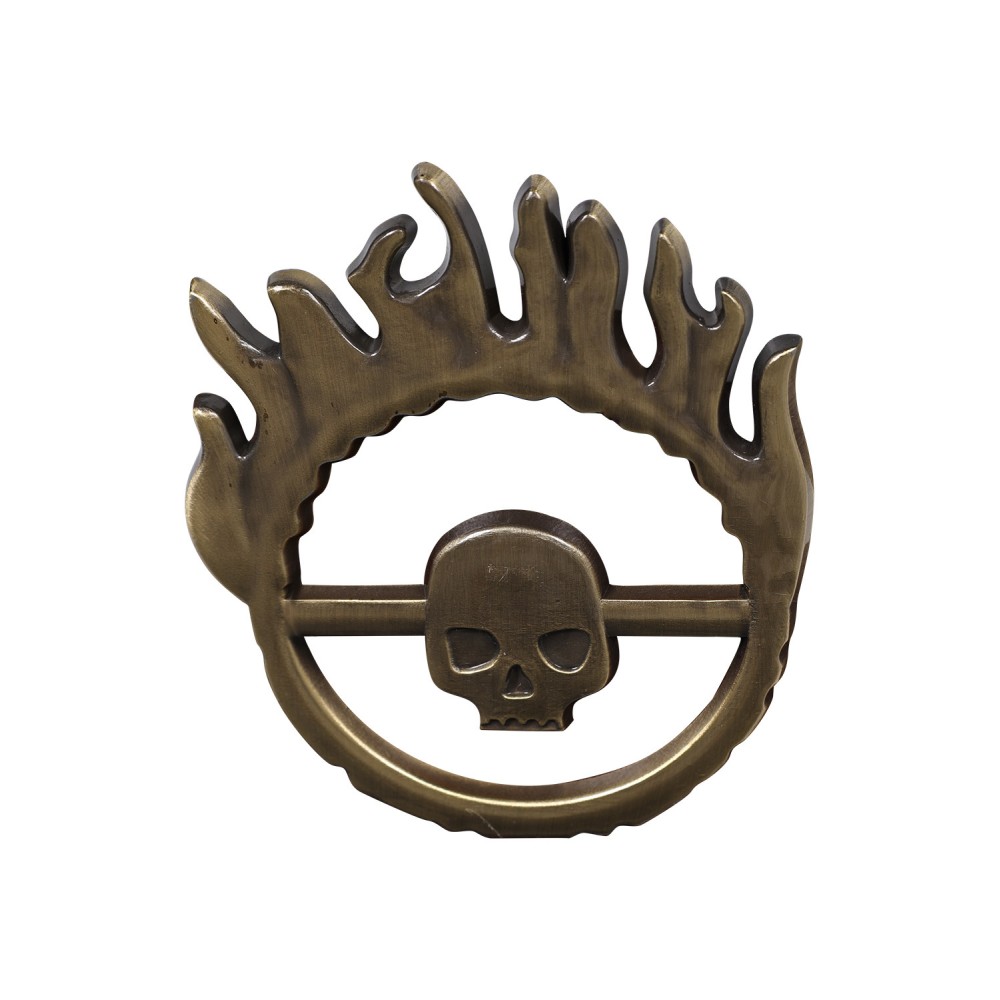 Furiosa: A Mad Max Saga Furiosa Metal Skull Waist Plate Accessories Cosplay Costume Halloween Carnival