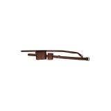 Furiosa: A Mad Max Saga Furiosa Brown Leather Fancy Pack Set Accessories Cosplay Costume Halloween Carnival