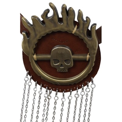 Furiosa: A Mad Max Saga Furiosa Brown Leather Belt Accessories Cosplay Costume Halloween Carnival
