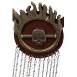 Furiosa: A Mad Max Saga Furiosa Brown Leather Belt Accessories Cosplay Costume Halloween Carnival