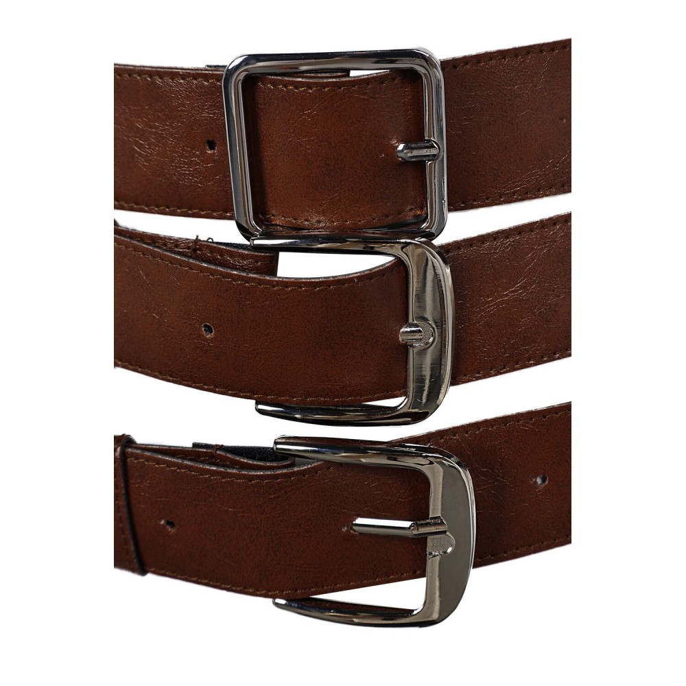 Furiosa: A Mad Max Saga Furiosa Brown Leather Belt Accessories Cosplay Costume Halloween Carnival