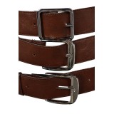 Furiosa: A Mad Max Saga Furiosa Brown Leather Belt Accessories Cosplay Costume Halloween Carnival