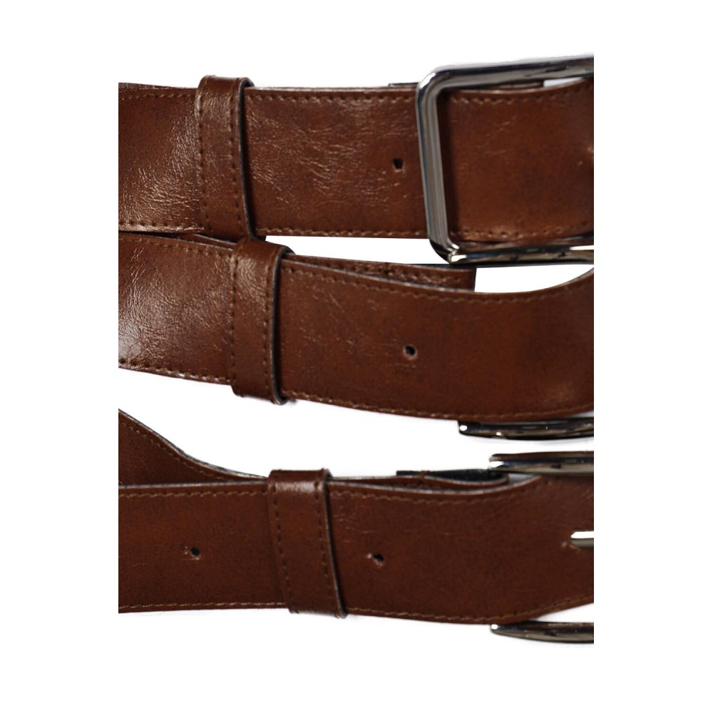 Furiosa: A Mad Max Saga Furiosa Brown Leather Belt Accessories Cosplay Costume Halloween Carnival