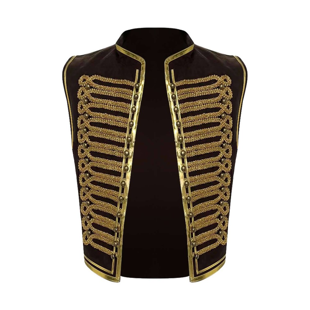 Furiosa: A Mad Max Saga Dr. Dementus Vest Suit Cosplay Costume Halloween Carnival Outfit