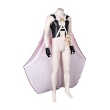 Furiosa: A Mad Max Saga Dr. Dementus Chris Hemsworth Leather Vest With Cloak Suit Cosplay Costume Halloween Carnival Outfit