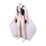 Furiosa: A Mad Max Saga Dr. Dementus Chris Hemsworth Leather Vest With Cloak Suit Cosplay Costume Halloween Carnival Outfit