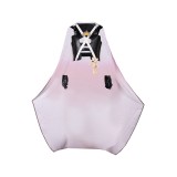 Furiosa: A Mad Max Saga Dr. Dementus Chris Hemsworth Leather Vest With Cloak Suit Cosplay Costume Halloween Carnival Outfit