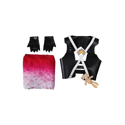 Furiosa: A Mad Max Saga Dr. Dementus Chris Hemsworth Leather Vest With Cloak Suit Cosplay Costume Halloween Carnival Outfit