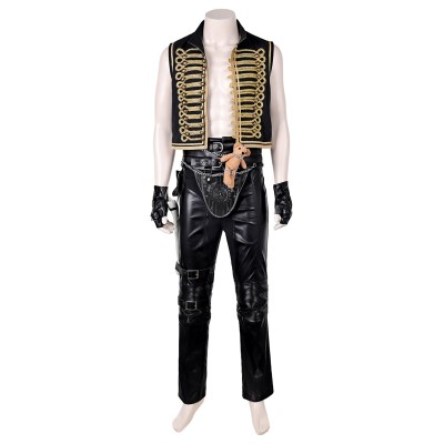 Furiosa: A Mad Max Saga Dr. Dementus Black Suit Suit Cosplay Costume Halloween Carnival Outfit
