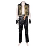 Furiosa: A Mad Max Saga Dr. Dementus Black Suit Suit Cosplay Costume Halloween Carnival Outfit