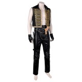 Furiosa: A Mad Max Saga Dr. Dementus Black Suit Suit Cosplay Costume Halloween Carnival Outfit