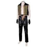 Furiosa: A Mad Max Saga Dr. Dementus Black Suit Suit Cosplay Costume Halloween Carnival Outfit