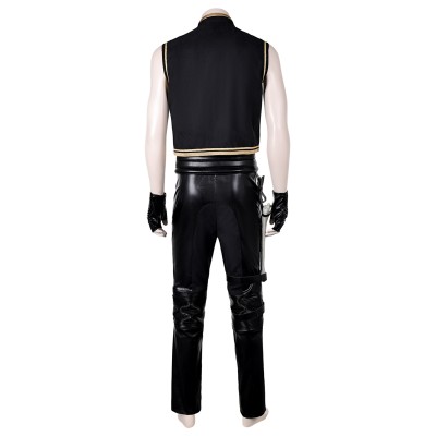 Furiosa: A Mad Max Saga Dr. Dementus Black Suit Suit Cosplay Costume Halloween Carnival Outfit