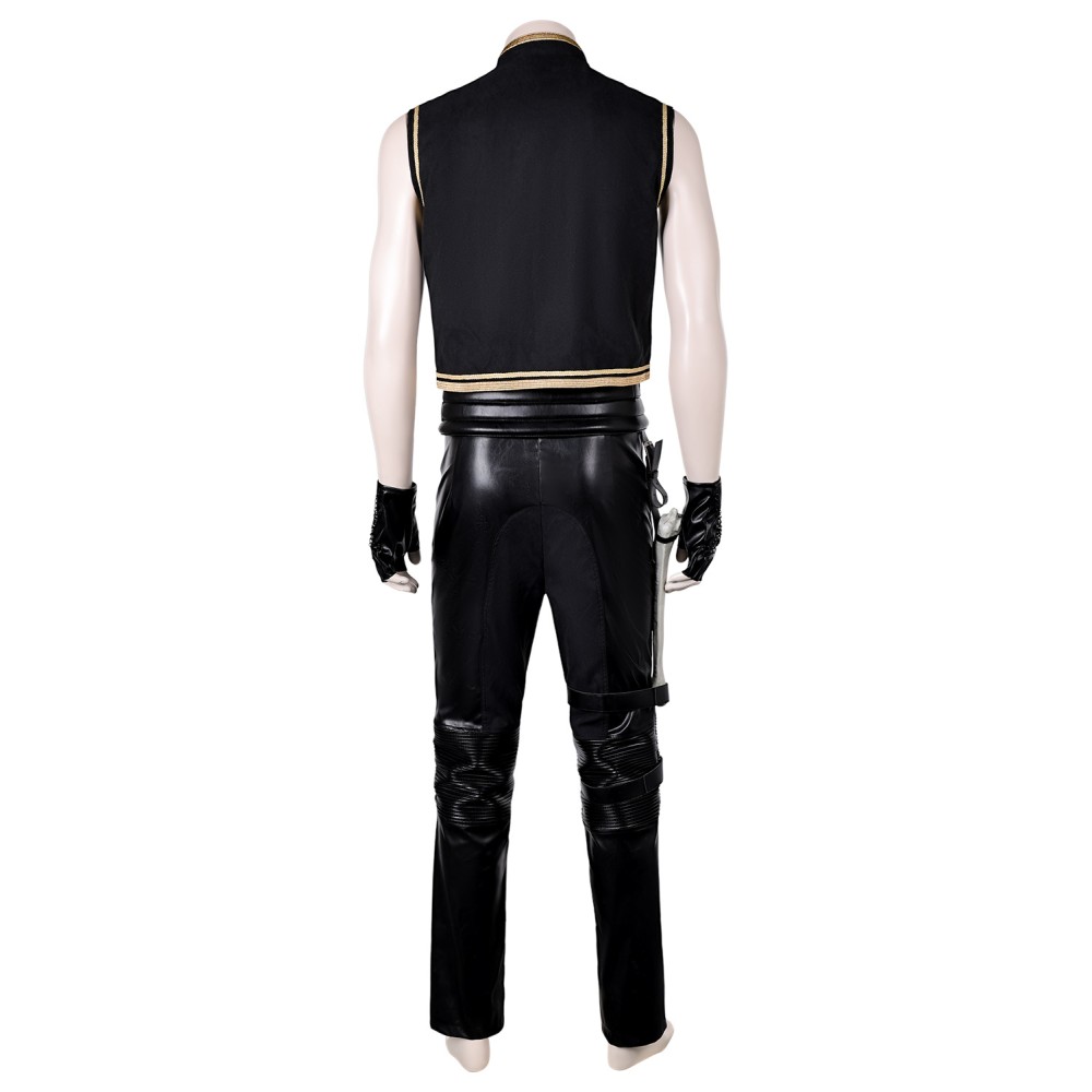 Furiosa: A Mad Max Saga Dr. Dementus Black Suit Suit Cosplay Costume Halloween Carnival Outfit