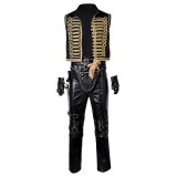 Furiosa: A Mad Max Saga Dr. Dementus Black Suit Suit Cosplay Costume Halloween Carnival Outfit