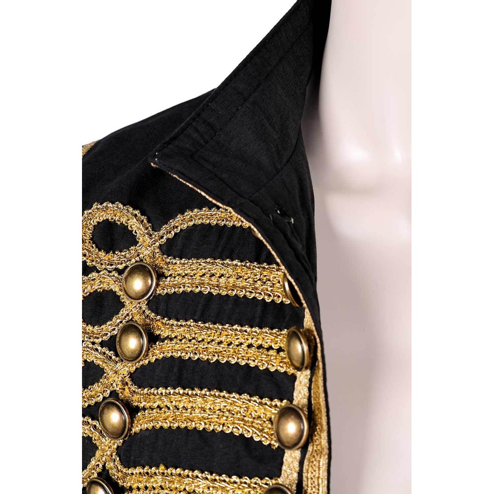 Furiosa: A Mad Max Saga Dr. Dementus Black Suit Suit Cosplay Costume Halloween Carnival Outfit