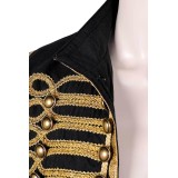 Furiosa: A Mad Max Saga Dr. Dementus Black Suit Suit Cosplay Costume Halloween Carnival Outfit