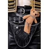Furiosa: A Mad Max Saga Dr. Dementus Black Suit Suit Cosplay Costume Halloween Carnival Outfit