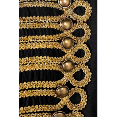 Furiosa: A Mad Max Saga Dr. Dementus Black Suit Suit Cosplay Costume Halloween Carnival Outfit