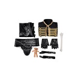 Furiosa: A Mad Max Saga Dr. Dementus Black Suit Suit Cosplay Costume Halloween Carnival Outfit