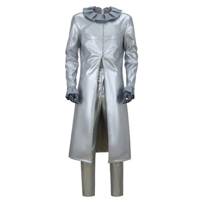 Funny Valentine Silver Cosplay Costume Halloween Carnival Outfit