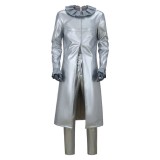 Funny Valentine Silver Cosplay Costume Halloween Carnival Outfit