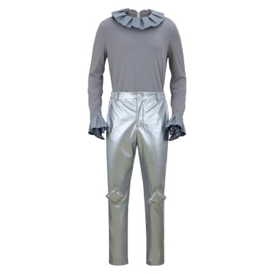 Funny Valentine Silver Cosplay Costume Halloween Carnival Outfit