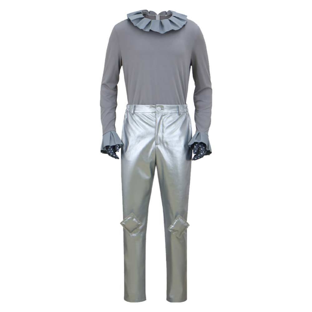Funny Valentine Silver Cosplay Costume Halloween Carnival Outfit