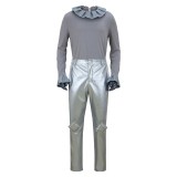 Funny Valentine Silver Cosplay Costume Halloween Carnival Outfit