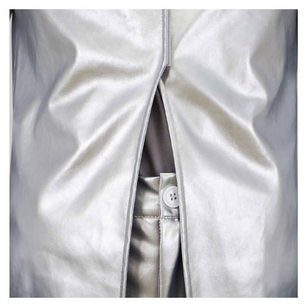 Funny Valentine Silver Cosplay Costume Halloween Carnival Outfit