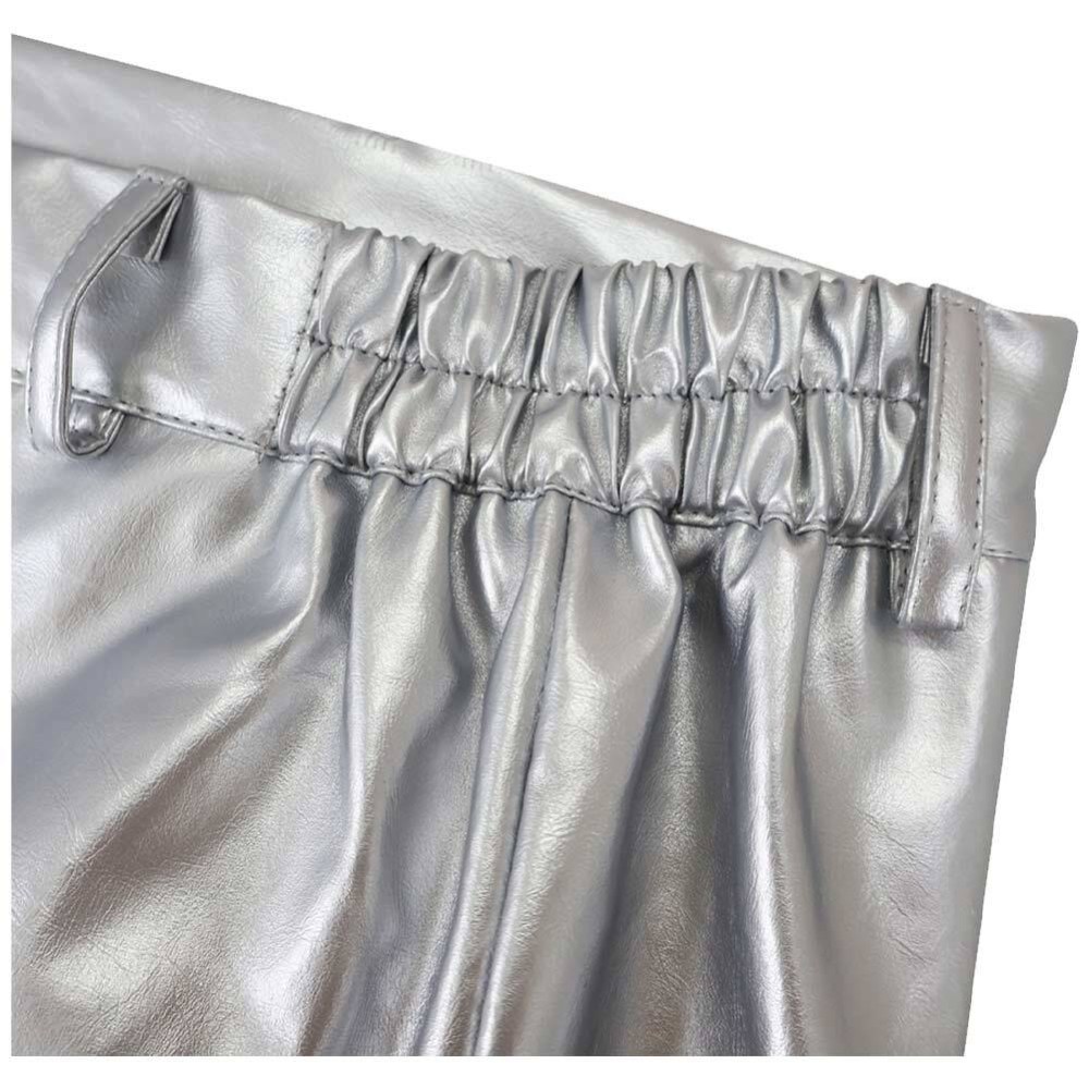 Funny Valentine Silver Cosplay Costume Halloween Carnival Outfit