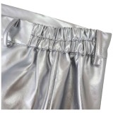 Funny Valentine Silver Cosplay Costume Halloween Carnival Outfit