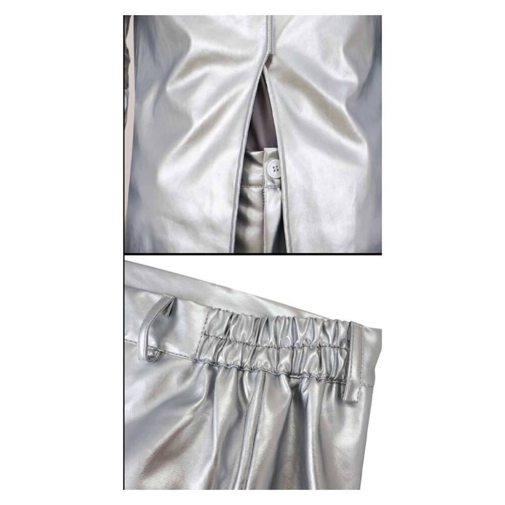 Funny Valentine Silver Cosplay Costume Halloween Carnival Outfit