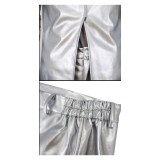 Funny Valentine Silver Cosplay Costume Halloween Carnival Outfit