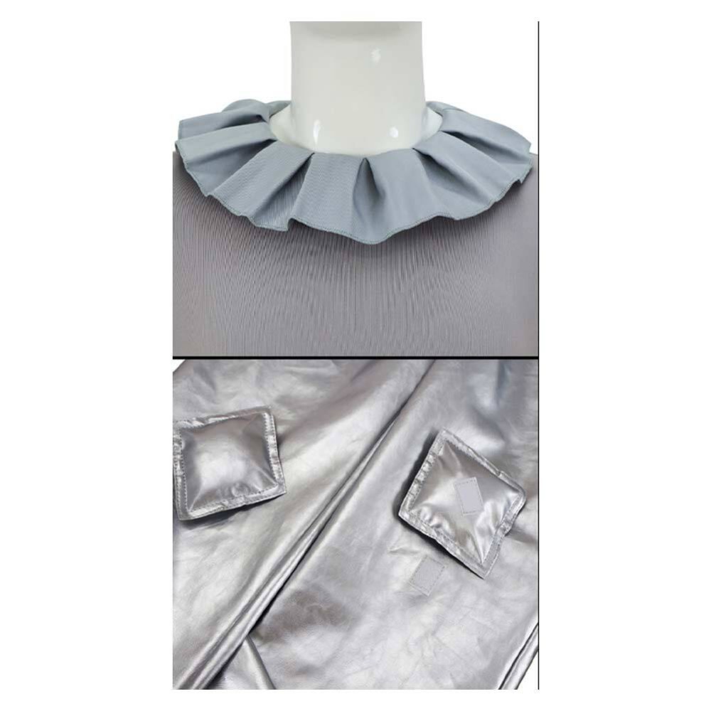 Funny Valentine Silver Cosplay Costume Halloween Carnival Outfit