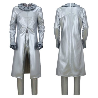 Funny Valentine Silver Cosplay Costume Halloween Carnival Outfit